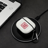 Custom White Red AirPods Case (3rd Generation)