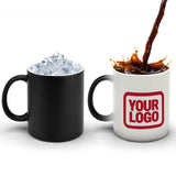 Custom White Red Magic Mug