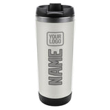 Custom White Gray Stainless Steel Water Cup