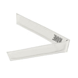 Custom White Gray Headband