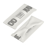 Custom White Gray Sports headband