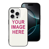 Custom White Pink Phone Case