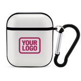 Custom White Pink AirPods Case