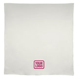 Custom White Light Pink Square Table Cloth