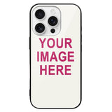 Custom White Pink Phone Case