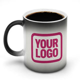 Custom White Pink Magic Mug
