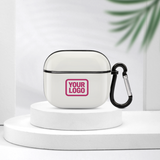 Custom White Pink AirPods Case (3rd Generation)