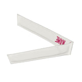 Custom White Pink Headband