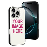 Custom White Pink Phone Case