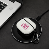 Custom White Pink AirPods Case (3rd Generation)