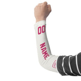 Custom White Pink Arm Sleeve