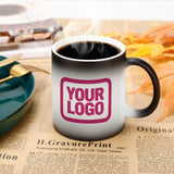 Custom White Pink Magic Mug