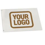 Custom White Khaki Flag