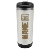 Custom White Light Khaki Stainless Steel Water Cup