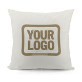 Custom White Light Khaki Pillowcase