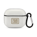 Custom White Light Khaki AirPods Case (3rd Generation)