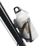 Custom White Light Khaki Sports Bottle