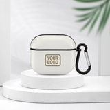 Custom White Light Khaki AirPods Case (3rd Generation)