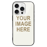 Custom White Light Khaki Phone Case
