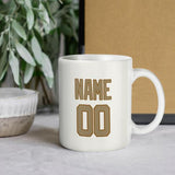 Custom White Light Khaki Mug