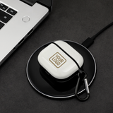 Custom White Light Khaki AirPods Case (3rd Generation)