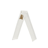Custom White Light Khaki Headband