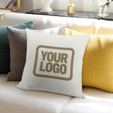 Custom White Light Khaki Pillowcase
