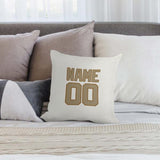 Custom White Light Khaki Pillowcase