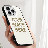 Custom White Light Khaki Phone Case