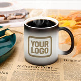 Custom White Light Khaki Magic Mug