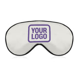 Custom White Light Purple Sleep Mask