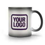Custom White Purple Magic Mug