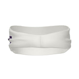 Custom White Purple Sports headband