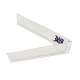 Custom White Purple Headband
