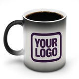 Custom White Purple Magic Mug
