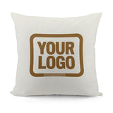 Custom White Khaki Pillowcase