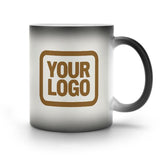 Custom White Khaki Magic Mug
