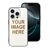 Custom White Khaki Phone Case