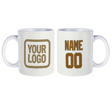 Custom White Khaki Mug