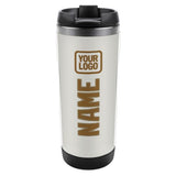 Custom White Khaki Stainless Steel Water Cup