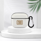 Custom White Khaki AirPods Case (3rd Generation)