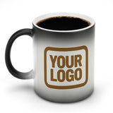 Custom White Khaki Magic Mug