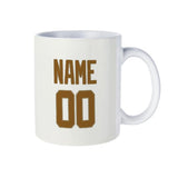 Custom White Khaki Mug