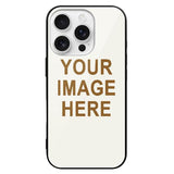 Custom White Khaki Phone Case