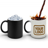 Custom White Khaki Magic Mug