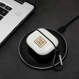 Custom White Khaki AirPods Case (3rd Generation)