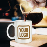Custom White Khaki Mug