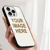 Custom White Khaki Phone Case