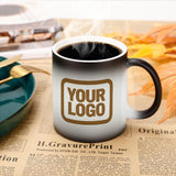 Custom White Khaki Magic Mug