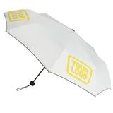 Custom White Light Yellow Automatic Umbrella